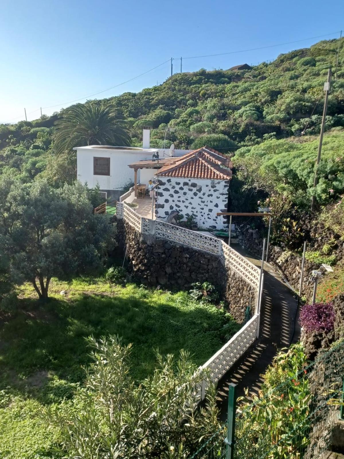 Casa Rural El Olivo De Mazo Exterior foto
